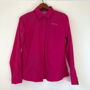 Columbia Omni-Shade Button Down Shirt